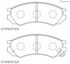 ASIMCO KD1715 Brake Pad Set, disc brake